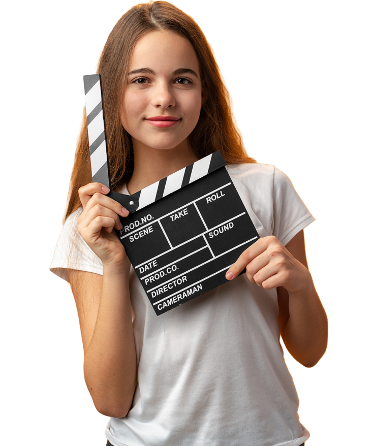 mladý filmový tvůrce